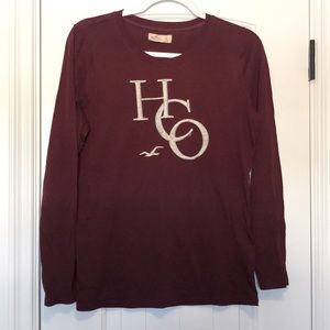 Hollister long sleeve T-shirt